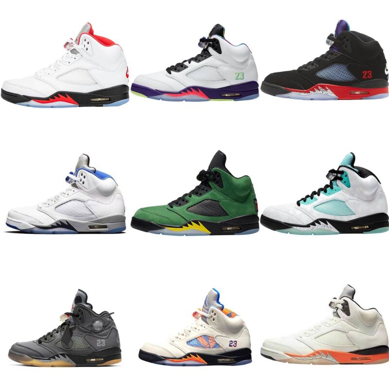 Putian Shoes Aj5 Oreo Angry Bull Jordan 5 Men's and Women's Sports Basketball Shoes High Quality Wholesale Export Putian Shoes Aj5 Oreo Angry Bull Jordan 5 Men's and Women's Sports Basketball Shoes High Quality Wholesale Export