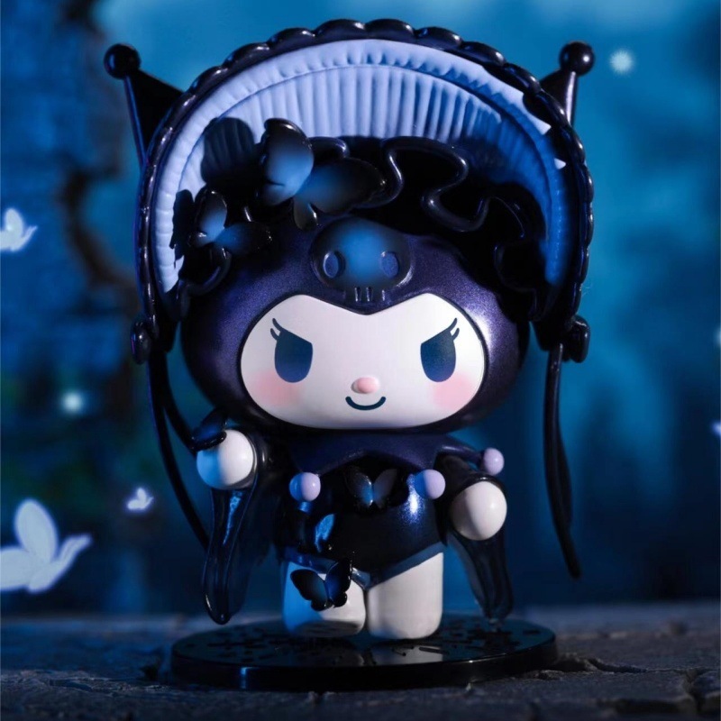 サンリオクロミ魔女の祭りシリーズブラインドボックス潮游びフィギュア人形テーブル置物女性プレゼント|undefined