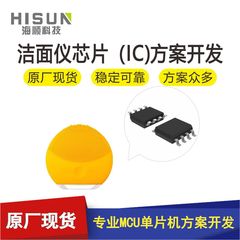 洗顔器メイン制御チップMCU方式開発無料サンプル洗顔器IC加熱マッサージ