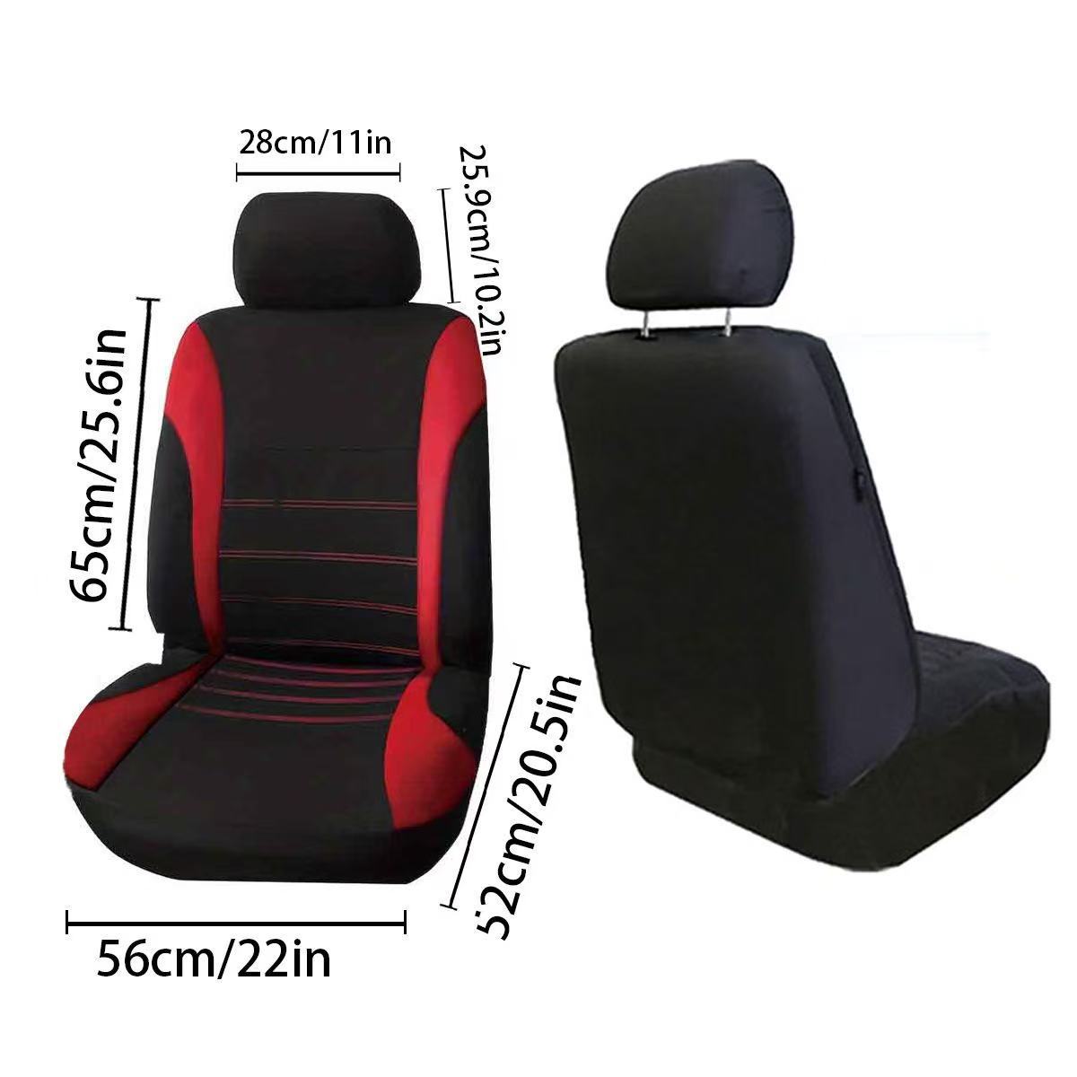 General Motors Five-Seater Car Seat Covers with Waistline Design, Interior Accessories for Export to Russia, Mexico, and the United States