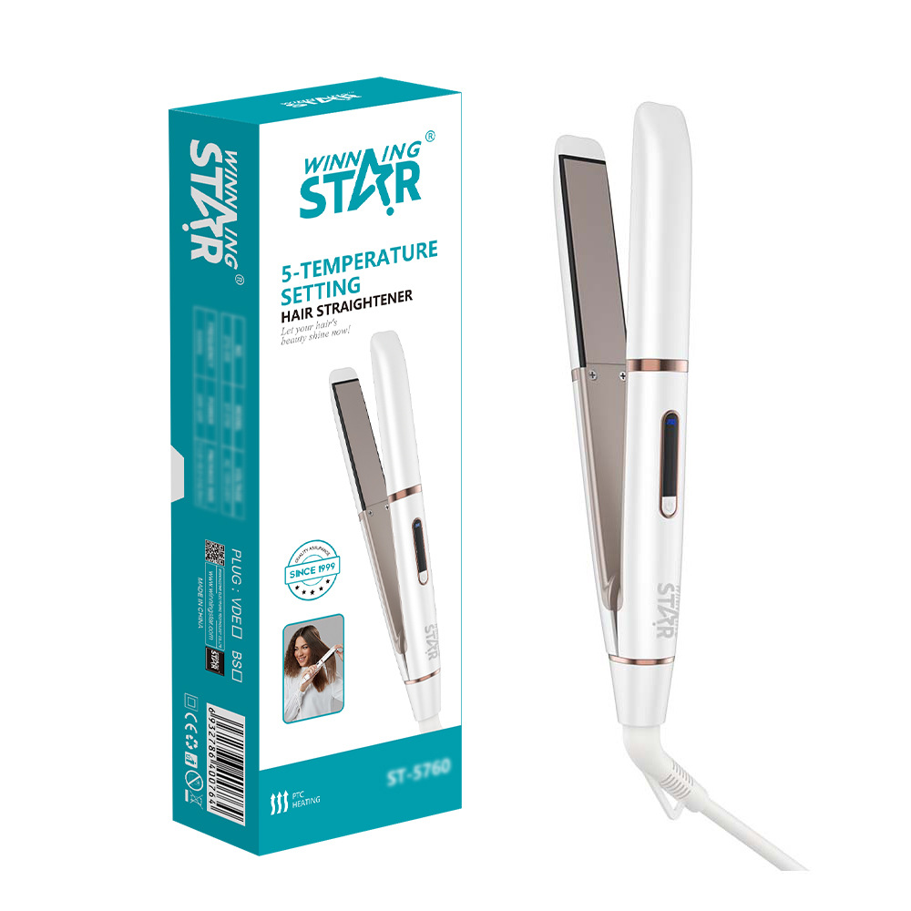 Winning star estándar británico transfronterizo estándar europeo hogar 42W no daña la horquilla flequillo férula alisadora