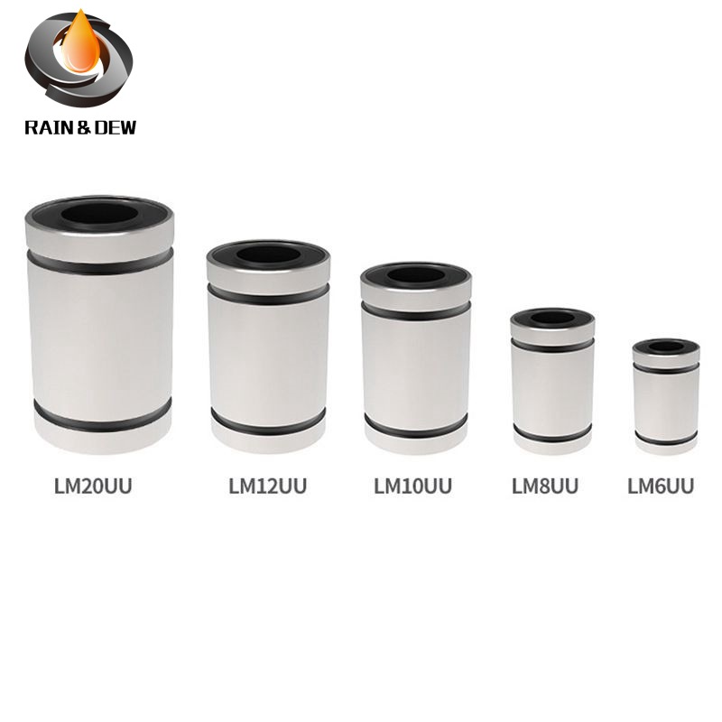 直线轴承LM16UU 3d打印机雕刻机配件LM全系列16*28*37防尘自润滑