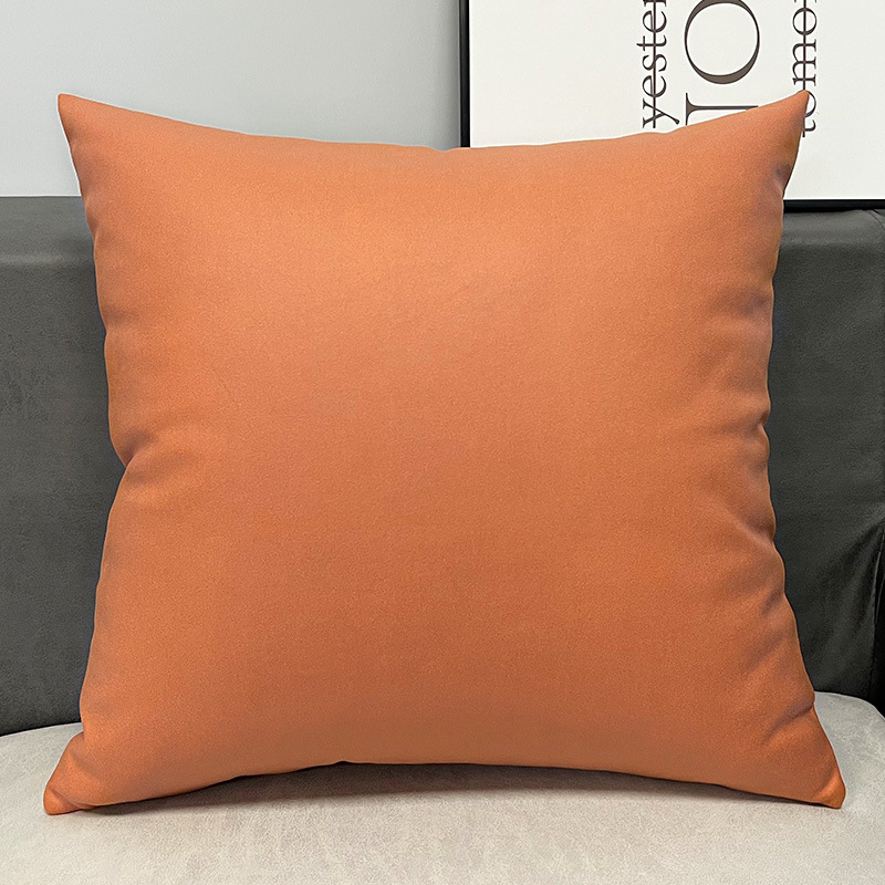 Vitalidad clásica Naranja (funda de almohada + núcleo de almohada)