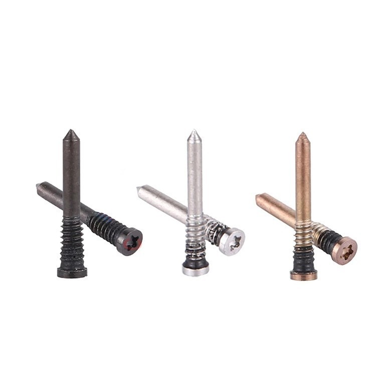 Aplicable a iphone7 8 plus x xr 11 12 13pro xsmax tail screw color