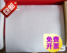 复合压点吸油棉PP吸油毡工业加厚吸油垫2mm-5mm吸油不吸水聚丙烯