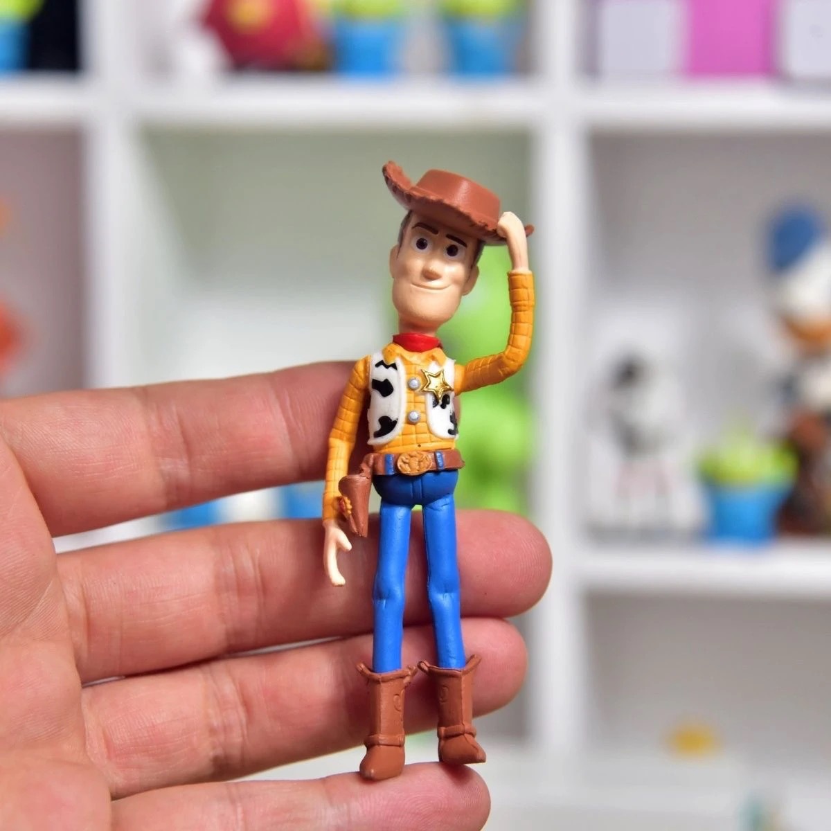 (Agencia) comercio exterior transfronterizo juguetes movilización total Buzz Lightyear Hoodie colgante llavero de salida de aire fragancia