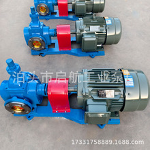 定制圆弧齿轮泵ycb8/0.6卧式铸铁圆弧齿轮泵