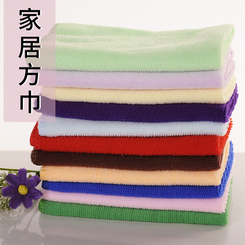 Household Small Square Towels, Specialized Cleaning Towels for Housekeeping, Bulk Furniture Cleaning, General Cleaning, Hand Towels, Kitchen Cloths