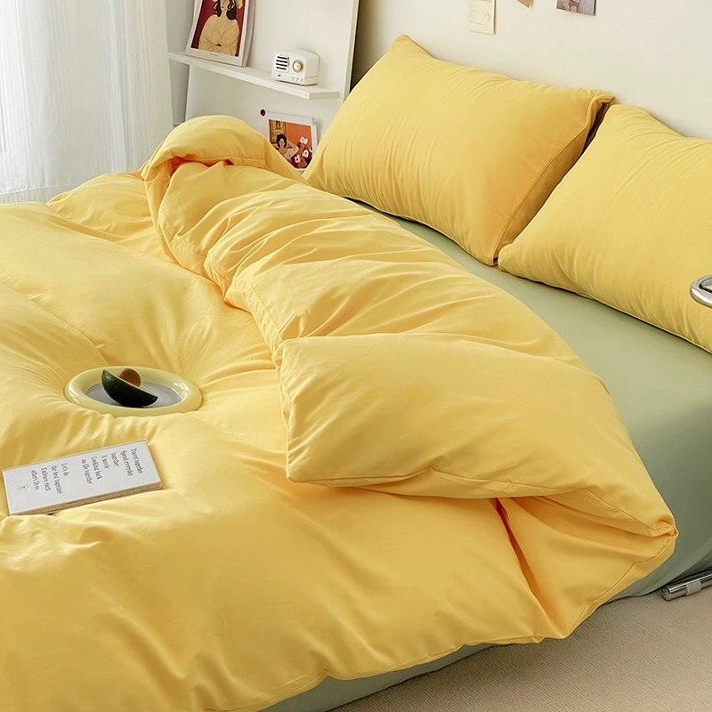 Bedspread, duvet cover, sheet, pillow for students, set, bedding, full set