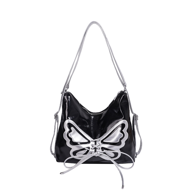 2023 new multi-functional women's bag butterfly single shoulder double shoulder crossbody large capacity color factory wholesale_voghion.com