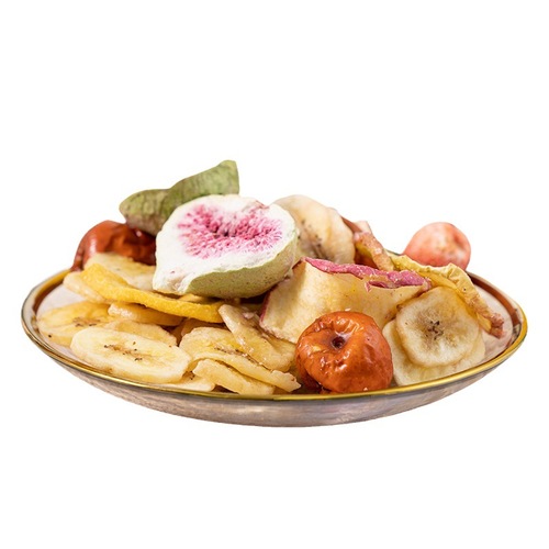 108g Mixed Fruit Dried Snacks, 7 Varieties, Fruity and Crispy Freeze-Dried Strawberries, Pineapple, and More, Healthy Snack, Crispy and Delicious