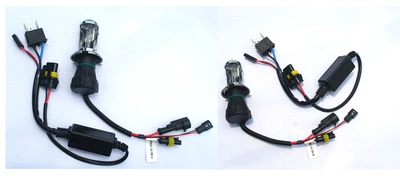 Vehicle HID Xenon Lamp H4 telescopic lamp swing angle - 1-h4-telescopic-lamp-with-s3-a-tow-line-group-pure-white-6000k