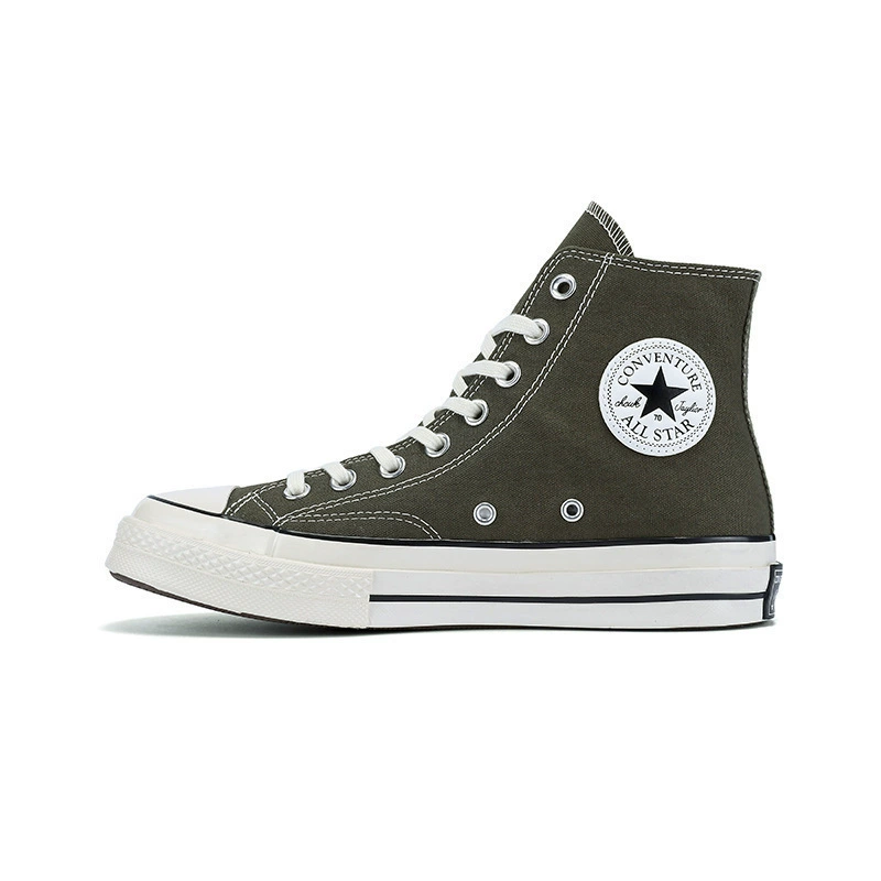 Кеды Canvas Meiqi Converse высокие и низкие, унисекс, универсальные, размеры 35–44