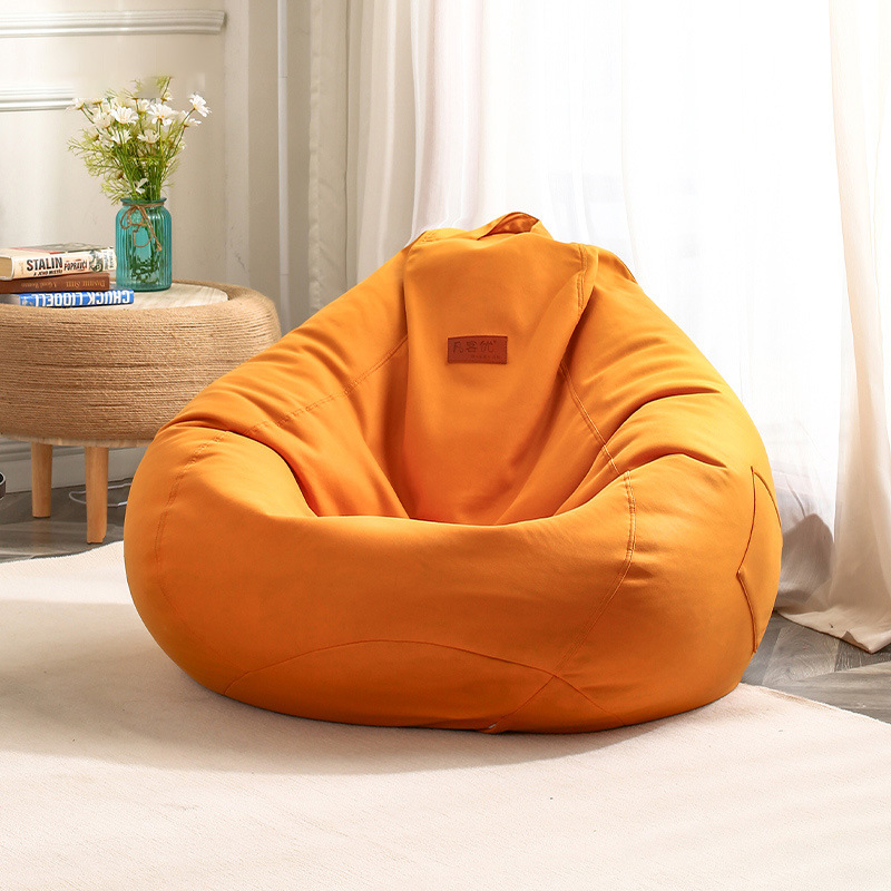 Anti-bacterial Anti-mite Lazy Sofa Bean Bag Lying and Sleeping Technology Cloth Tatami Small Apartment Sofa Recliner