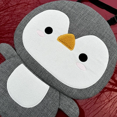 design for women, featuring a corn-themed | Four Seasons Pad - 1-backrest-gray-penguin-default-item