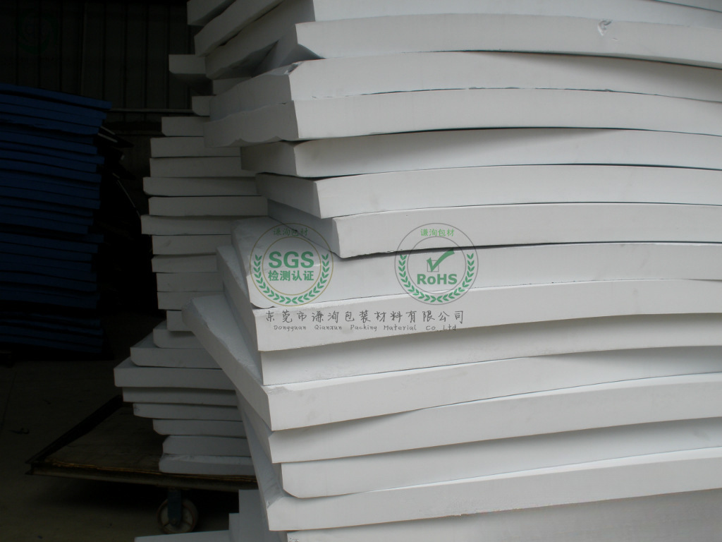 黑色防震70度eva片材 55度eva材料 20mm白色60度加硬eva片材