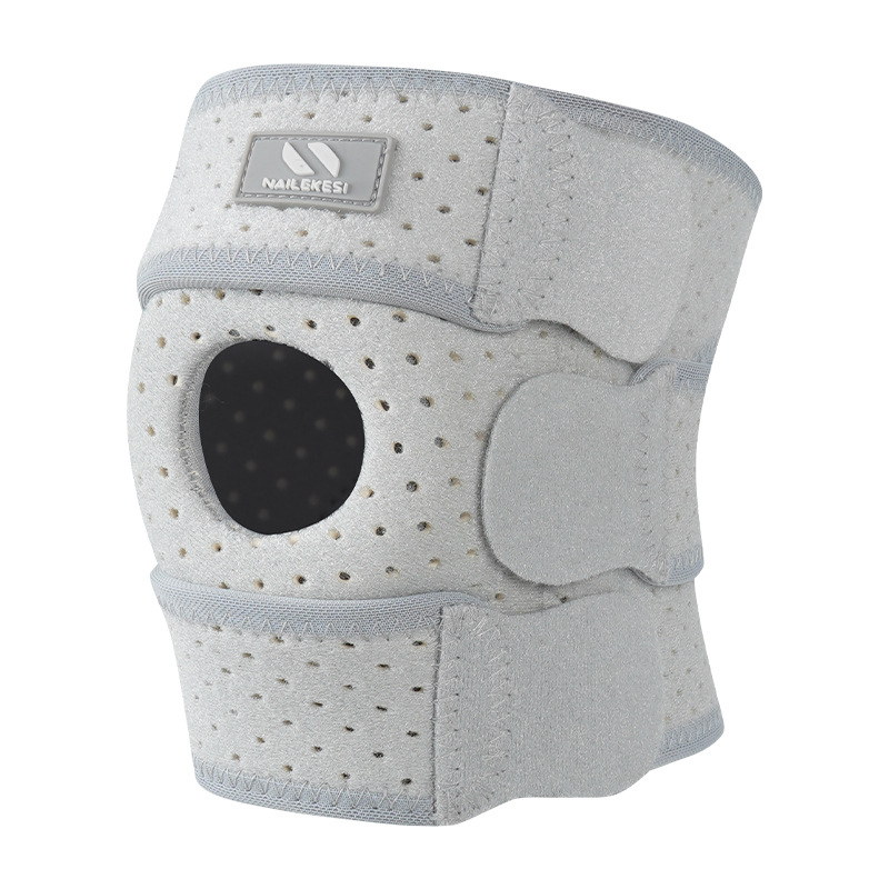 Rodilla deportiva caminata ventilada compresión rótula cinturón al por mayor deportes al aire libre profesionales de montaña artefacto de montaña rodilla cuatro estaciones