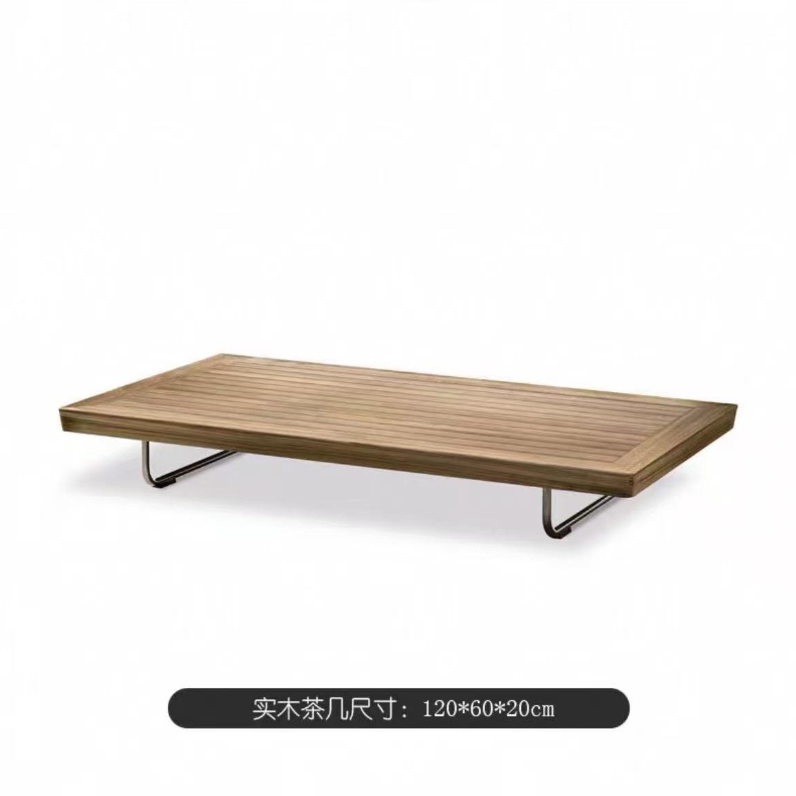 Sofá al aire libre diseñador de combinación patio jardín ocio muebles de madera maciza casa de sol terraza sofá de caña