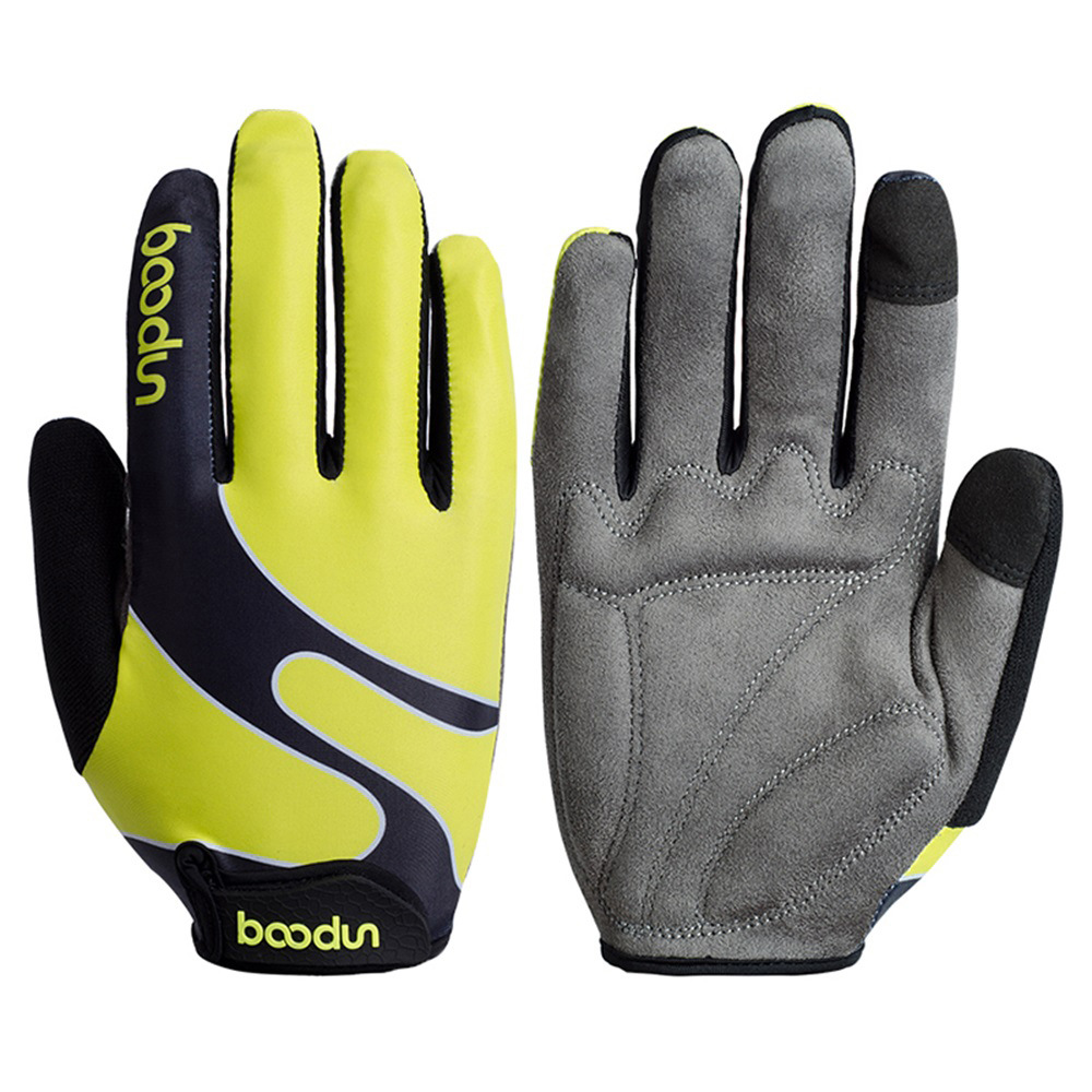 Gants longs Boodun, écran tactile en lycra, équipement de cyclisme pour sports de plein air, gants de vélo_voghion.com
