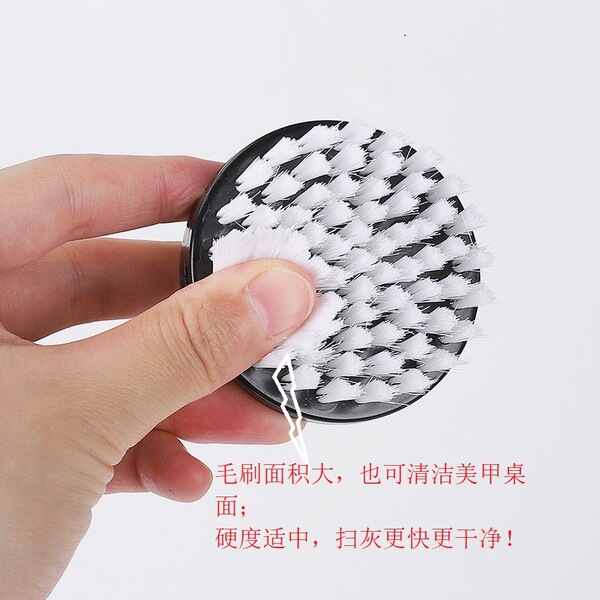 Hygienic white tools set for manicure