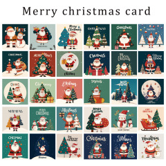 2026国境を越えたクリスマスmerry christmas平安夜葉書LOMOグリーティングカードのクリエイティブメーカー