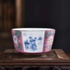 Enamel teacup Tea cup Kungfu Online tea set ceramics teacup Pu 'er Tea personal glass Teacup Tea cup Boutique Cup