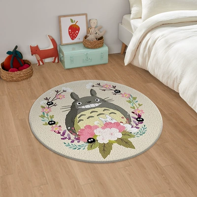 Avtomobil döşəmə paspasları, Imitation Cashmere Carpet Totoro - garland-totoro-11-4060cm-imitation-cashmere