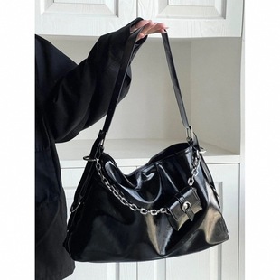 Underarm bag, one-shoulder bag, summer capacious shoulder bag, high-quality style