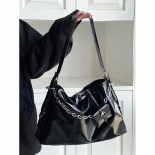 Underarm bag, one-shoulder bag, summer capacious shoulder bag, high-quality style