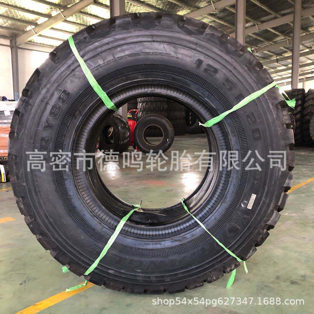 Dongfeng triángulo de apoyo Yan'an 12/12.5r20 11R18 neumático fuera de carretera neumático 12.5-20