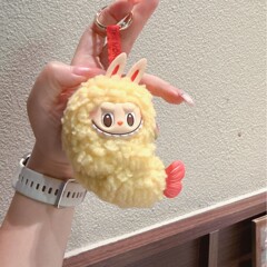 新品小炸虾裸娃系美人鱼怪味便利店系列手办盲盒LABUBU拍批发款式