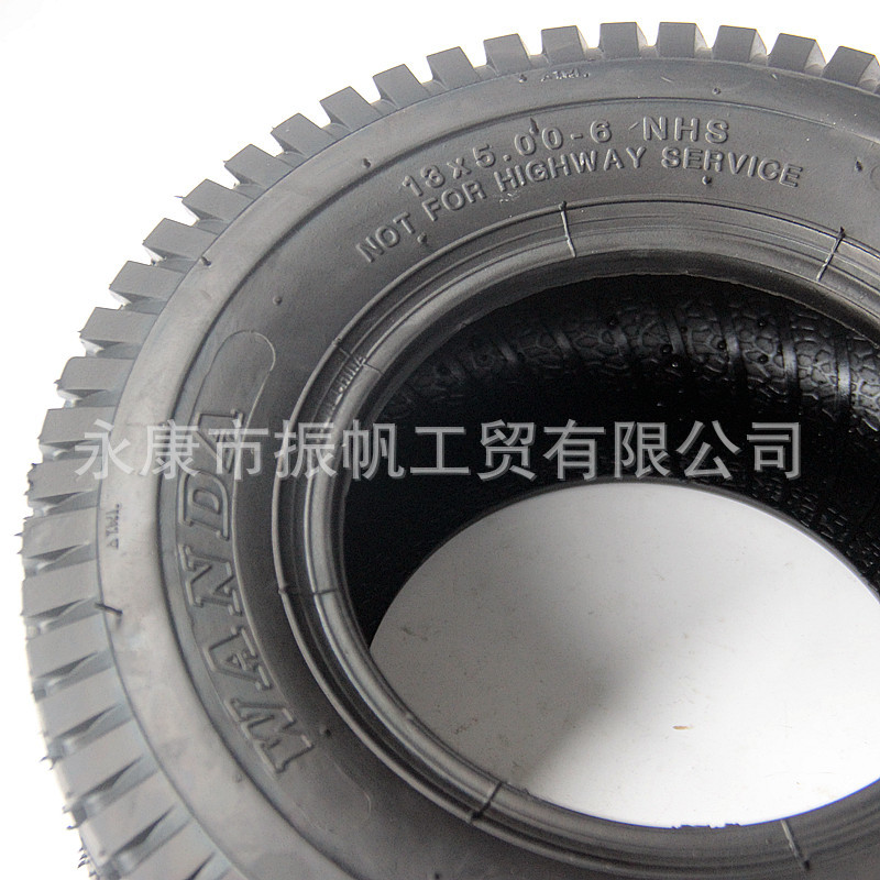 13x5.00-6 neumáticos al vacío neumáticos de 13 pulgadas para carros de playa neumáticos de juguete para carros de go-kart neumáticos de carretera patrón de césped cruzado