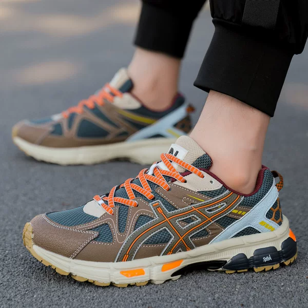 Cross-Border Unisex Casual Sports Shoes, Breathable Soft-Soled Versatile Couple's Style, Lightweight Trendy Running Shoes Wholesale