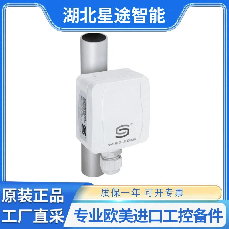 German S+S Regeltechnik 1301-4122-0550-000 pressure temperature transmitter sensor