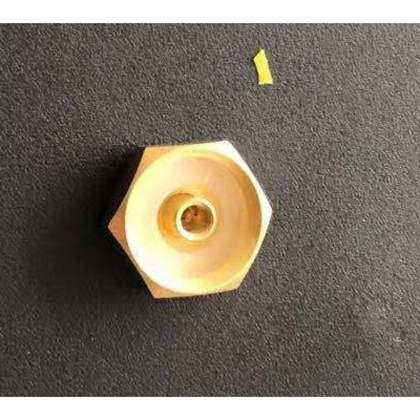5 points M6 magnesium rod copper nut LM-5-M6-Cu