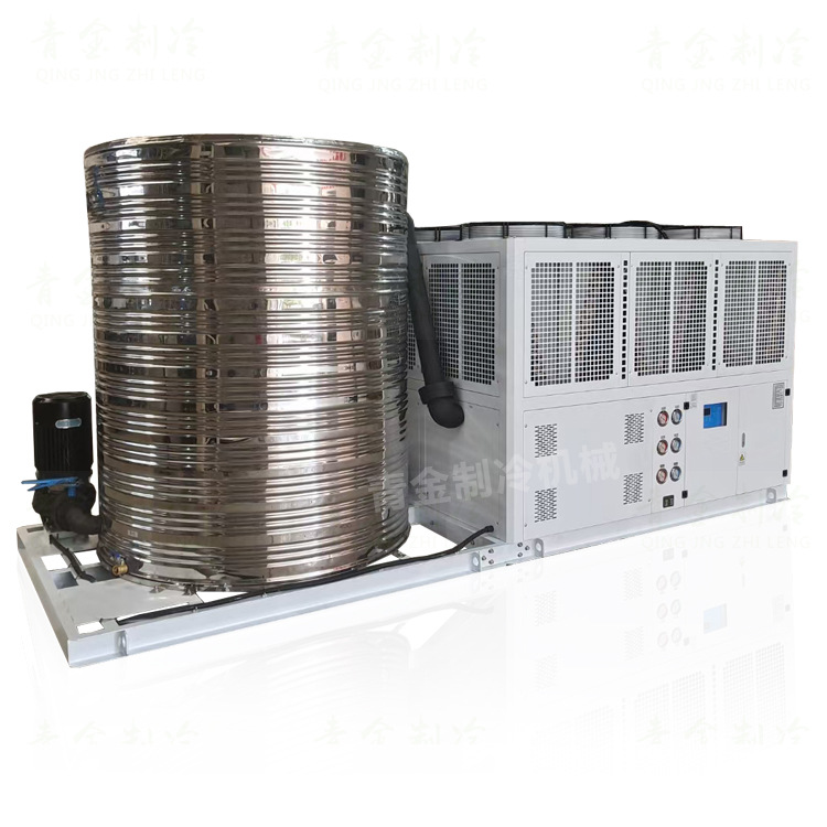 蔬菜清洗保鲜冰水机 厂家设计蔬菜清洗保鲜冰水机 集中厨房供冷机