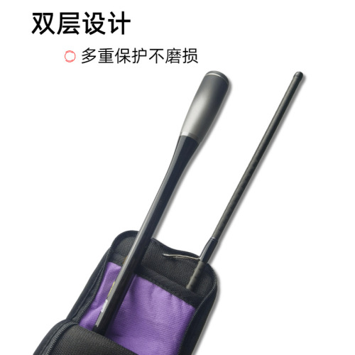 Spinning Rod Bag Waterproof and Durable Fishing Gear Bag Rod Protection Cover Foldable Storage Bag Fishing Accessories Bag