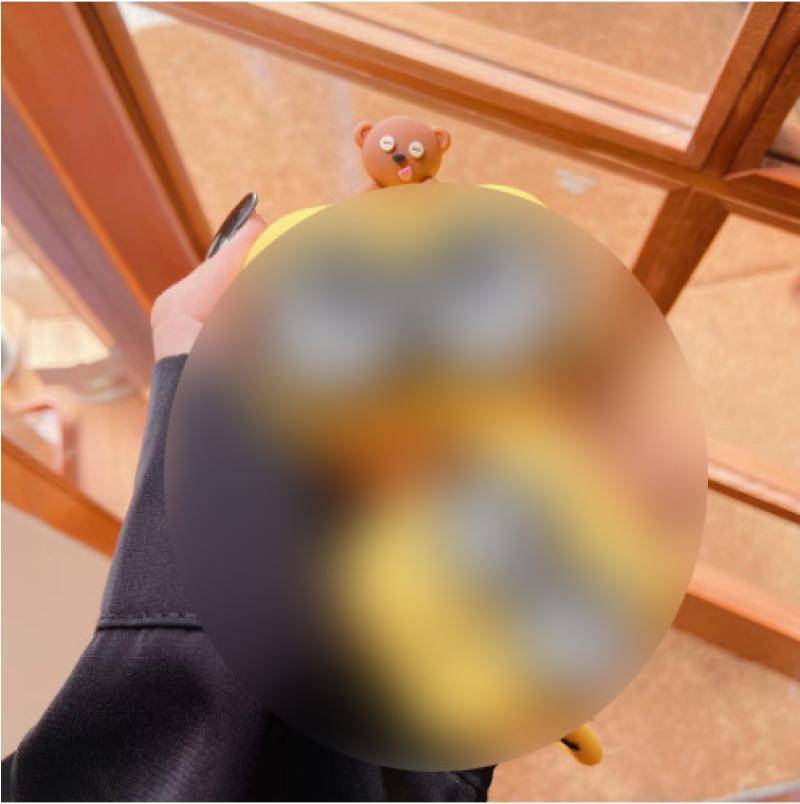 Airpods caso protector oso Apple Bluetooth auricular inalámbrico de dibujos animados lindo caja de silicona Shell aplicable