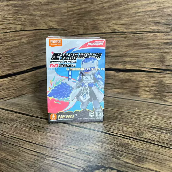 Hero Infinite Starlight, серия 7, случайный вариант