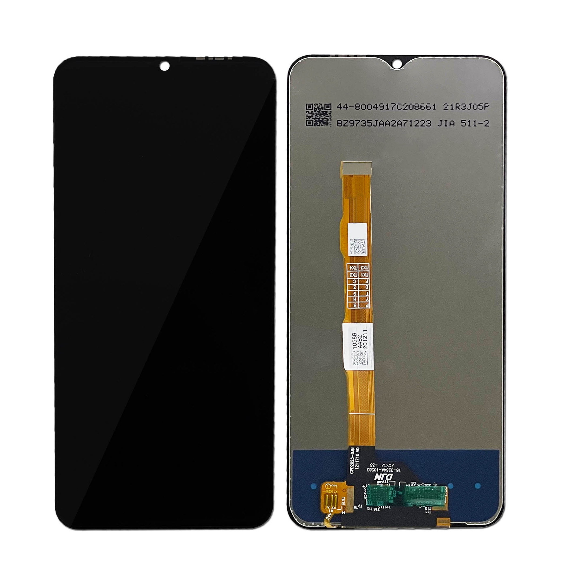 Jingke es adecuado para el montaje de pantalla vi Y51 2020 Y31 2020 teléfono móvil LCD pantalla táctil dentro y fuera
