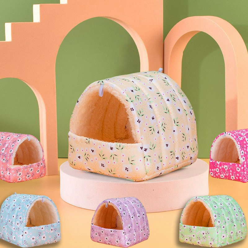 Заводская поставка хомяка гнездо птицы теплое холодное утолщенное Золотое медведь Каракатица мышь хлопковое гнездо ежа