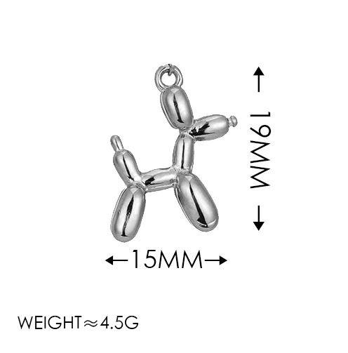 강철 + 강아지 액세서리