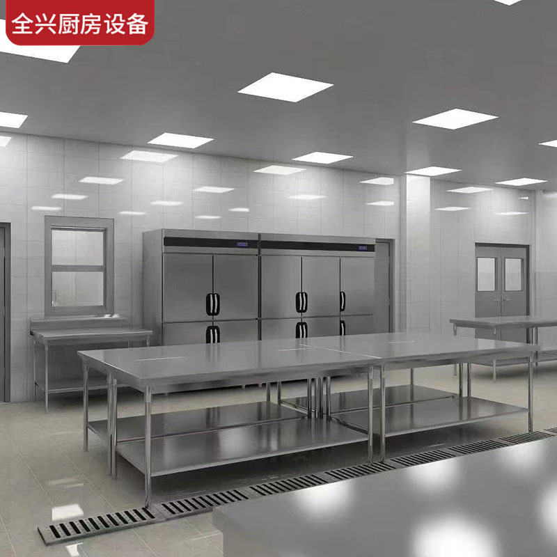 天津承接酒店饭馆餐饮商用厨房设备学校幼儿园食堂厨房设计与安装