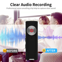 ポータブル录音机器mp3プレーヤーボイスレコーダースマートノイズリダクションhdサウンドコントロール大容量64gボイスレコーダー