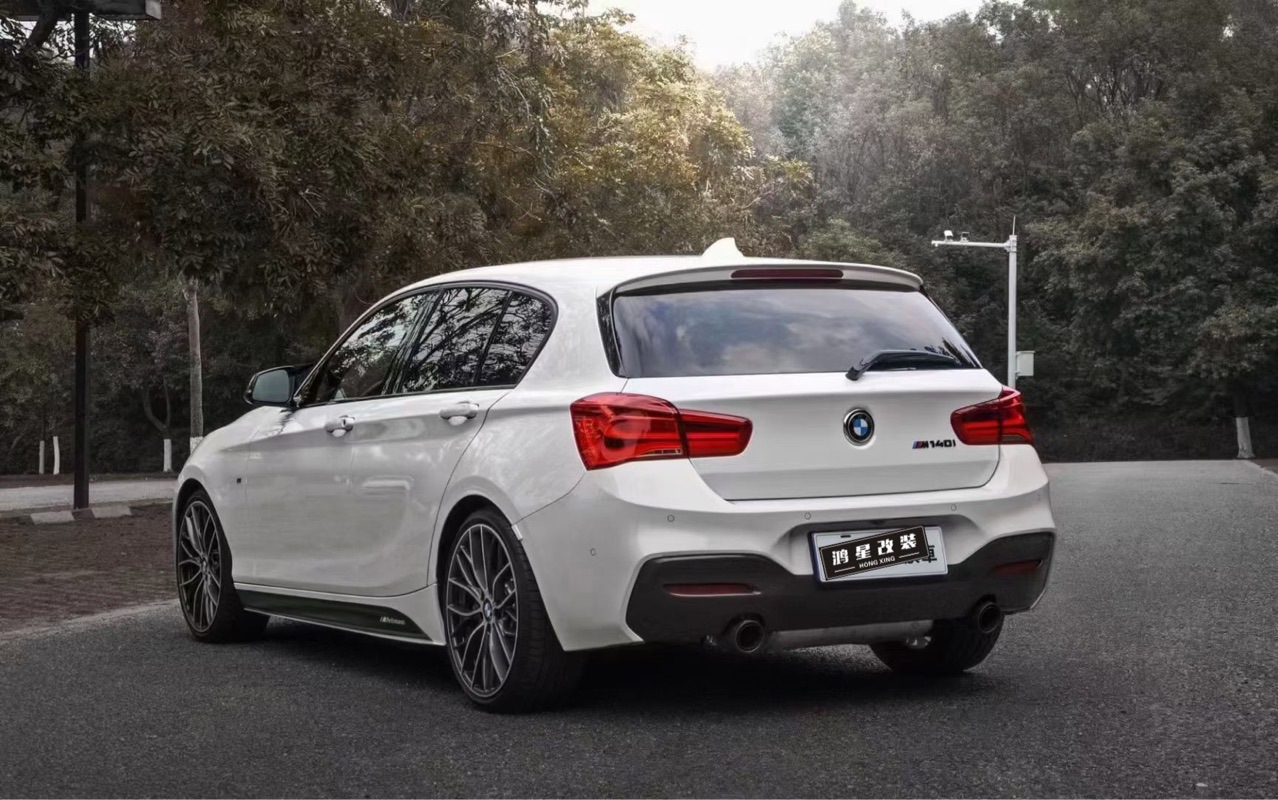 Suitable for 15-19 Bmw 1 Series F20 F21 118I 120I Modified and Upgraded Mt Large Surround Kit Front Bumper