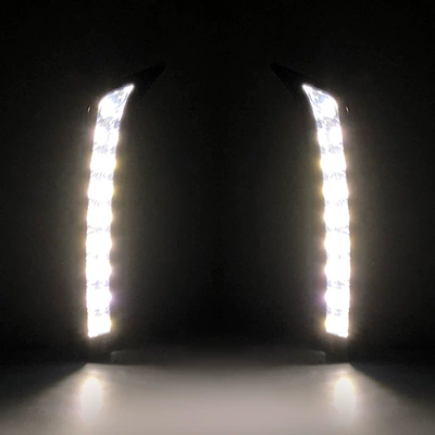 Lights, Gündüz işıqları