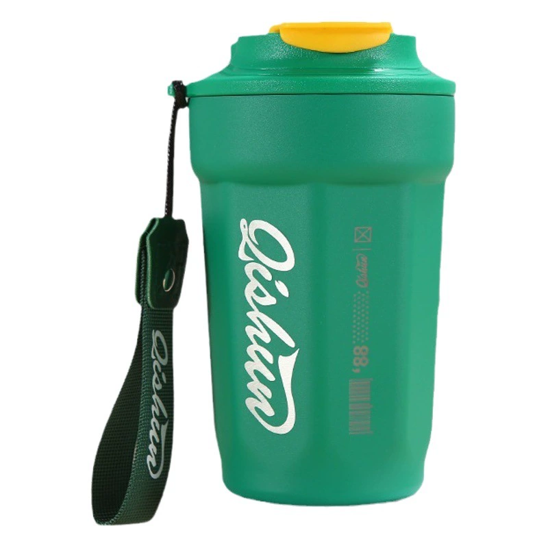 Восьмиугольная кофейная чашка из нержавеющей стали 316 в американском стиле, термос, кружка, слинг, портативная, высококачественная двухслойная Вакуумная чашка