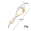 Hairgrip from pearl, hairpins, crab pin, hair accessory