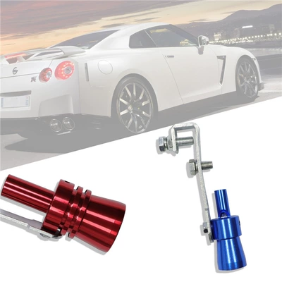 Cross-border car modified turbo whistle exhaust pipe sounder motorcycle sounder turbo exhaust sound whistle (Other Car Modifications)