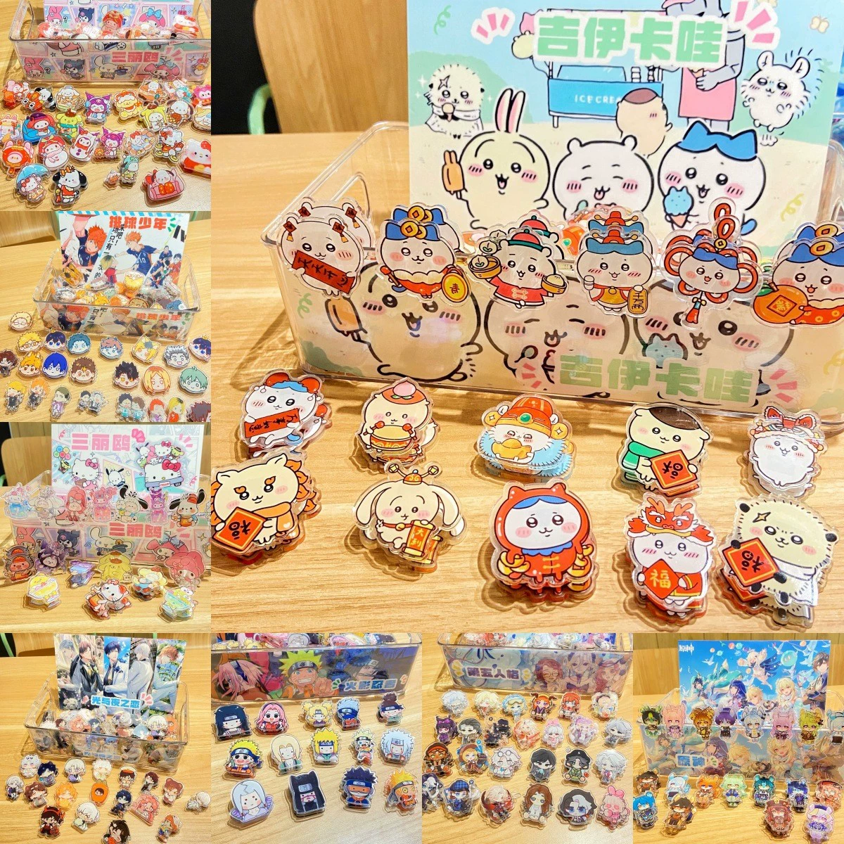 Аниме мультфильм задница клип чужой формы (50 шт/коробка)